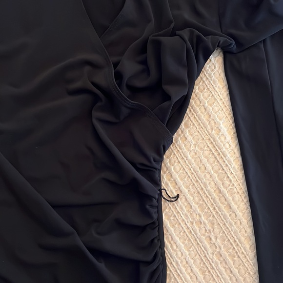 Women’s Sexy Black Turtleneck Blouse. Size XS. - Picture 7 of 7